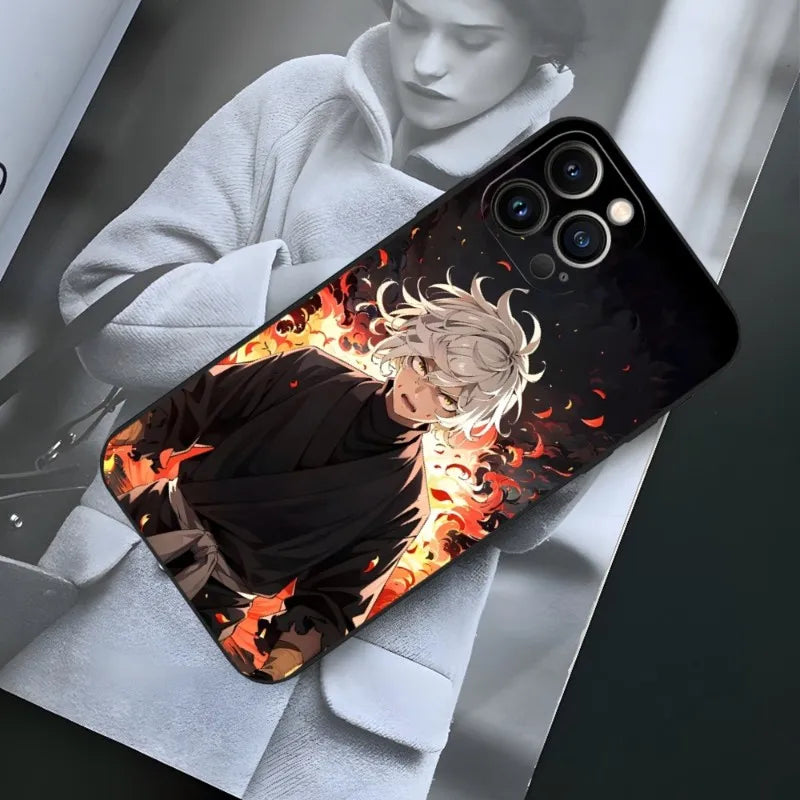 Hell S Paradise Jigokuraku Phone Case For Iphone 14 Pro 13 Mini 11 12 Max Xr X Xs 7 8 Plus 6 Cover