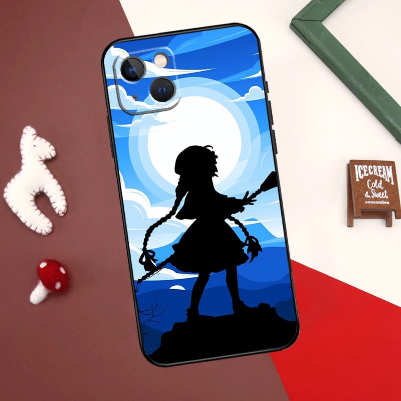 Roxy Mushoku Tensei Cover For iPhone 12 11 13 14 15 Pro Max 12 Mini 7 8 Plus X XR XS Max SE 2020 Phone Case