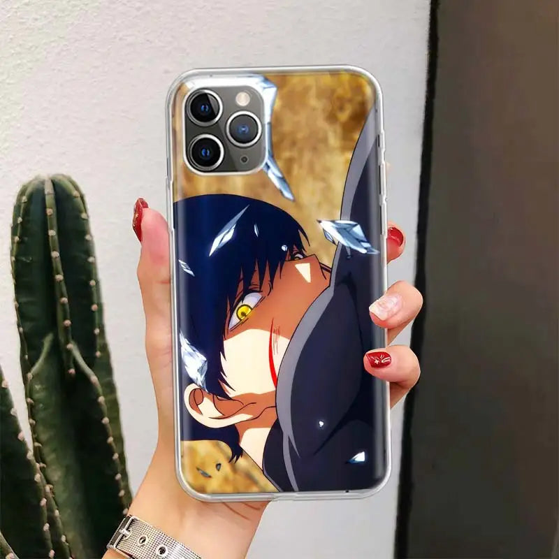 Mashle Magic And Muscles For iPhone 11 15 13 14 Pro Max 12 Mini Phone Case X XS XR 7 Plus Print 6S 8 SE Apple 5S Fundas Cover Co