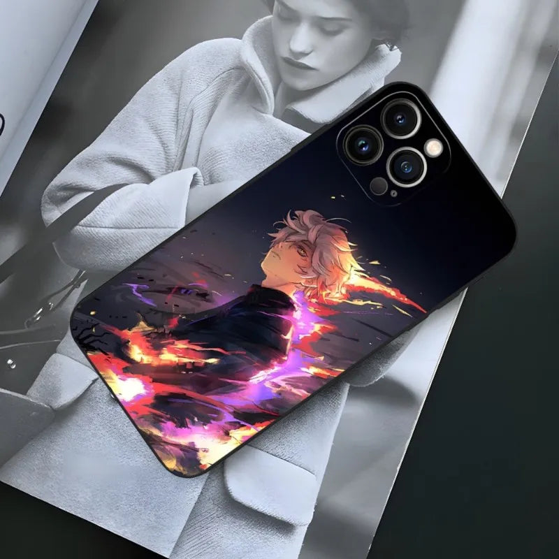 Hell S Paradise Jigokuraku Phone Case For Iphone 14 Pro 13 Mini 11 12 Max Xr X Xs 7 8 Plus 6 Cover