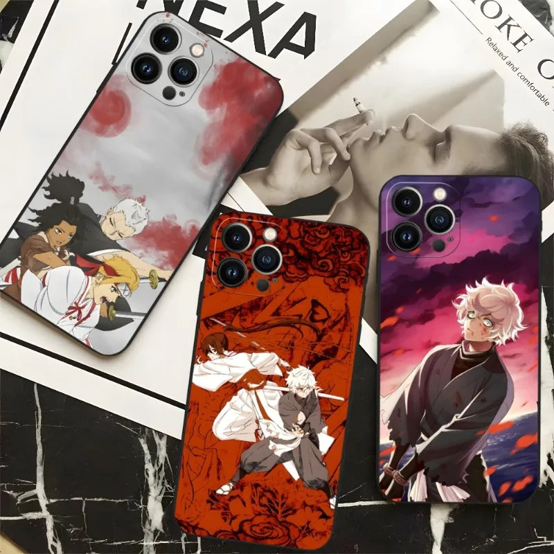 Hell S Paradise Jigokuraku Phone Case For Iphone 14 Pro 13 Mini 11 12 Max Xr X Xs 7 8 Plus 6 Cover